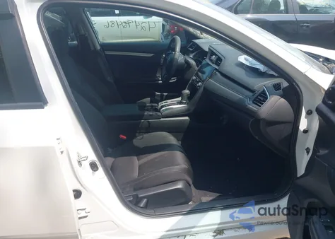 2016 Honda Civic Ex z USA, uszkodzony, nr VIN 19XFC2F76GE086868